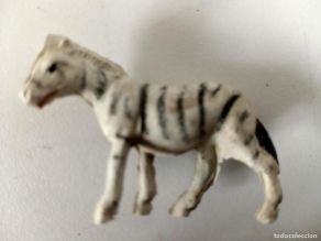 Figuras de goma y PVC: Cebra lutin pech Jecsan gama